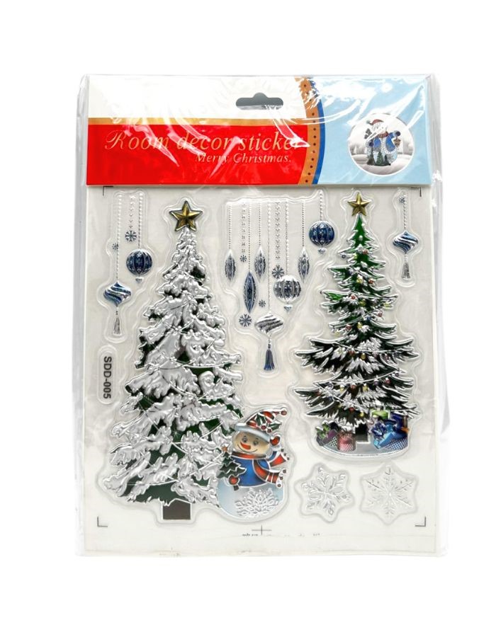 Декоративная наклейка 19D-026 18х25см